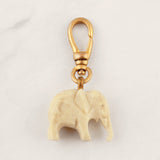 Antique Carved Bone Elephant