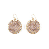 Bora Deco Blush Earrings
