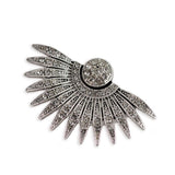 Crystal Beacon Brooch