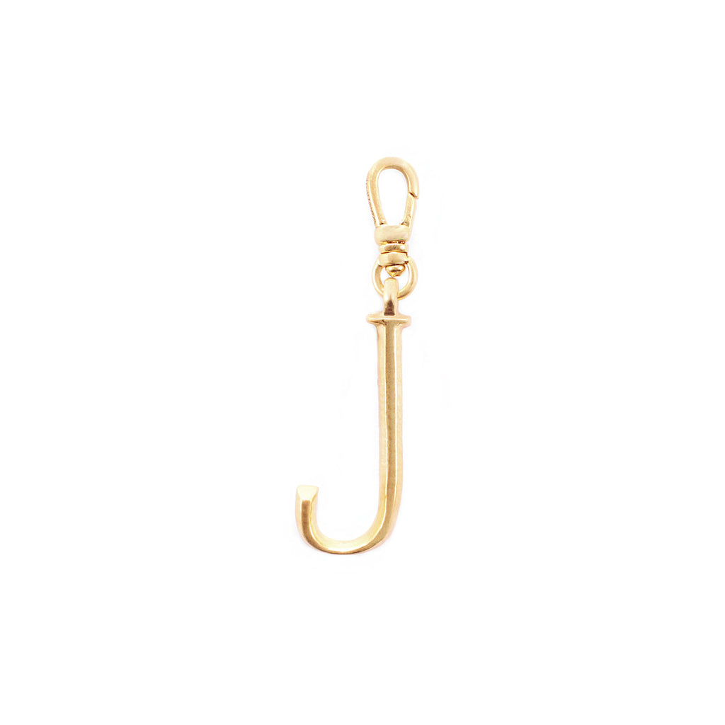 Plaza Letter J Charm - Small