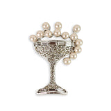 Martini Brooch