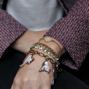 Kiss Me Lips Bracelet