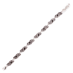 Citadel Rhombus Link Bracelet