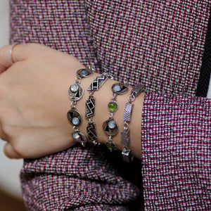 Citadel Rhombus Link Bracelet