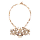 Odeon Statement Bib Necklace