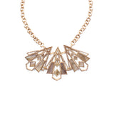Odeon Statement Bib Necklace