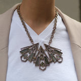 Odeon Statement Bib Necklace
