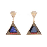 Petra Stone Mosaic Earring
