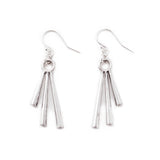 Spoke Dangle Earring - Small