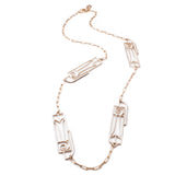 Esplanade Messenger Necklace