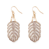 Drift Earring - Goldplated