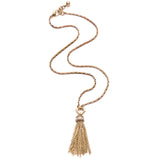 Narcissus Tassel Necklace