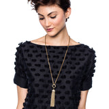 Narcissus Tassel Necklace