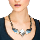 Horizon Statement Necklace