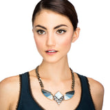 Horizon Statement Necklace