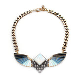 Horizon Statement Necklace