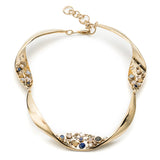 Sequence Gemstone Necklace