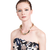 Sequence Gemstone Necklace