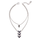 Lola Crystal Baguette Pendant