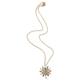 Majorelle Long Pendant