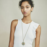 Majorelle Long Pendant
