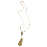 Discovery Voyage Tassel Necklace