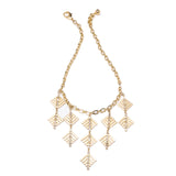 Cascadia Pine Statment Necklace