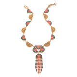 Synth Bib Necklace - Tutti Frutti