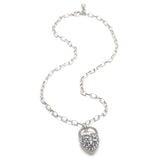 Nina Long Pendant - Clear