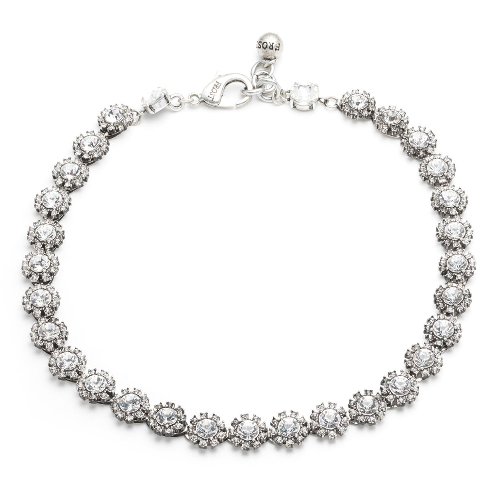 Beam Riviera Necklace - Clear