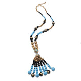 Abundance Long Tassel Necklace