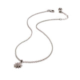 Electra Charm Pendant Necklace - Silver