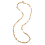 Plaza Oval & Round Chain Necklace Base