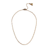 Plaza Mini Rectangle Link Necklace Base