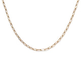 Plaza Mini Rectangle Link Necklace Base