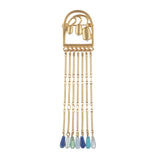 Venus Tassel Brooch