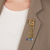 Venus Tassel Brooch
