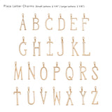 Plaza Letter P Charm