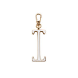 Plaza Letter I Enamel Charm - Small