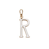 Plaza Letter R Enamel Charm - Small