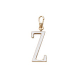 Plaza Letter Z Enamel Charm - Small