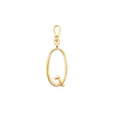 Plaza Letter Q Charm - Small