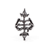 Clara Faceted Glass Crystal Ring