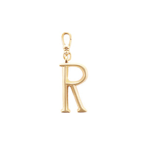 Plaza Letter R Charm - Small