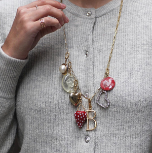 Plaza Rectangle Long Link Necklace Base