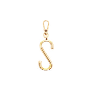 Plaza Letter S Charm - Small