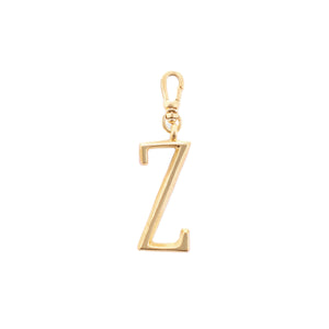 Plaza Letter Z Charm - Small