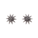Electra Stud Clear Crystal