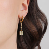 Frost Fine Amla Bell Charm
