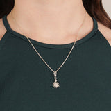 Frost Fine Box Chain 18" - White Gold